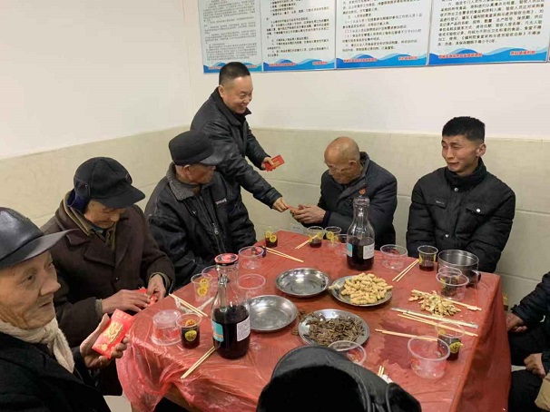 2019讓愛依舊，湖北昌利領導前往福利院慰問
